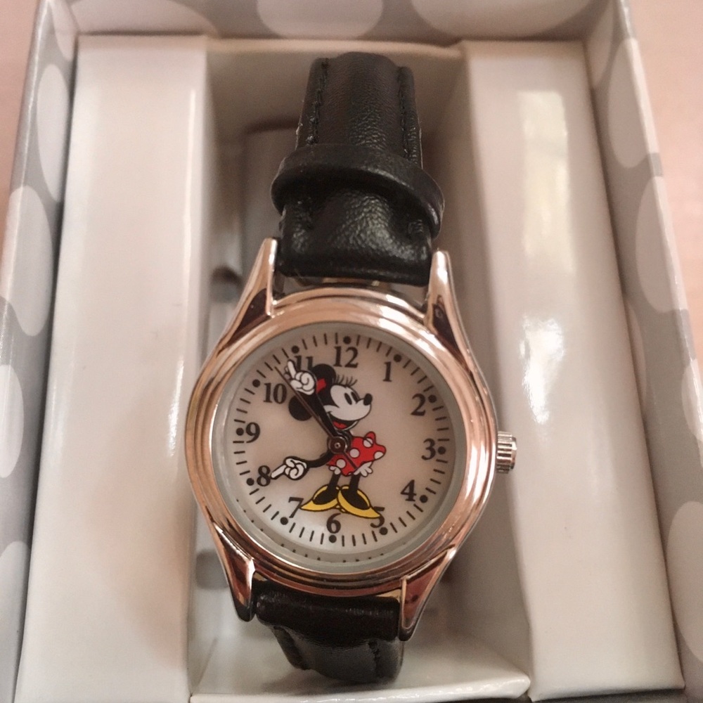 Minnie Mouse watch
